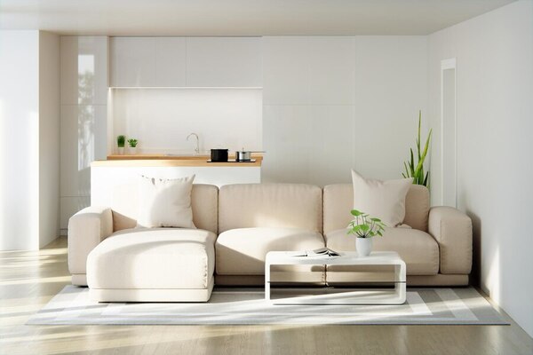 Thiết kế căn hộ phong cách tối giản
